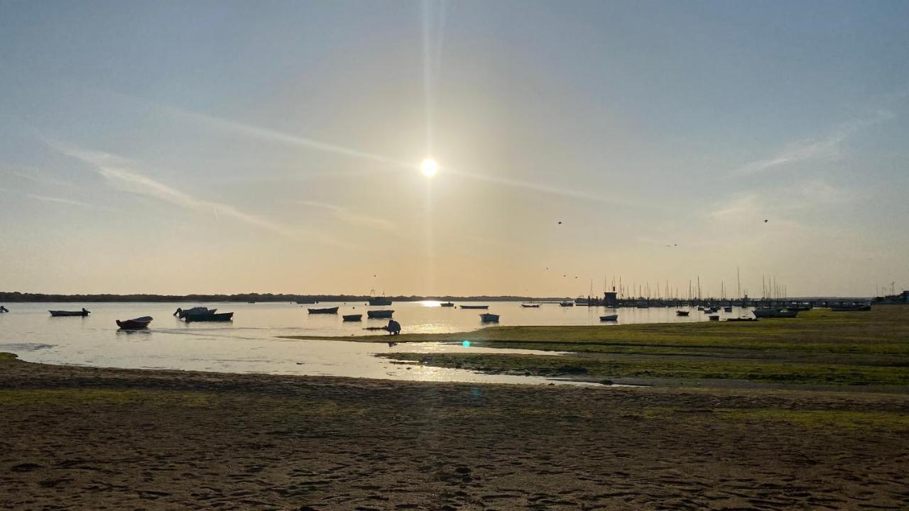 Punta Umbria Playa Ria Lägenhet Exteriör bild