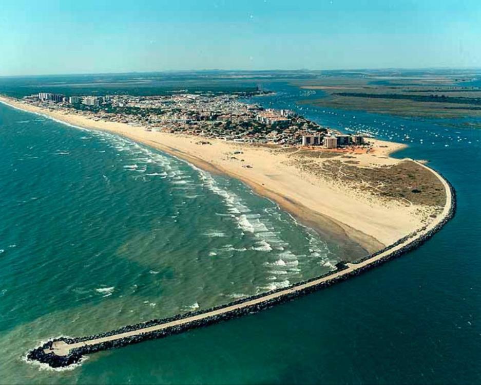 Punta Umbria Playa Ria Lägenhet Exteriör bild
