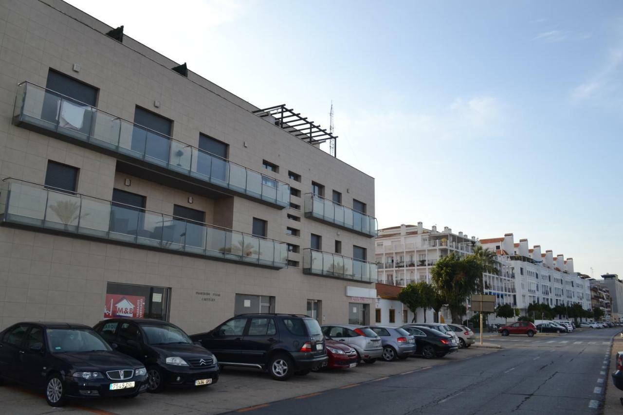 Punta Umbria Playa Ria Lägenhet Exteriör bild